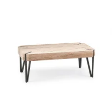 COFFEE TABLE EMILY, OAK SAN REMO / BLACK